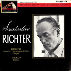 Ludwig van Beethoven / Robert Schumann / Sviatoslav Richter Sonata In D Minor "Tempest" / Fantasia In C Major Vinyl LP USED