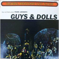 "Guys & Dolls" Original Broadway Cast / Feuer & Martin / Frank Loesser Guys And Dolls Vinyl LP USED