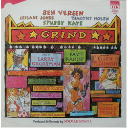 Ben Vereen / Leilani Jones Wilmore / Timothy Nolen / Stubby Kaye Grind -- Original Cast Recording Vinyl LP USED