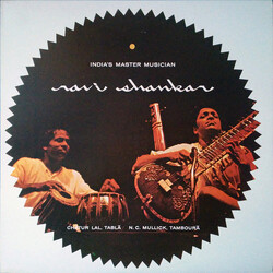 Ravi Shankar India's Master Musician Vinyl LP USED