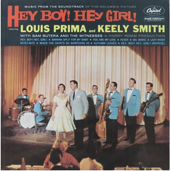 Louis Prima & Keely Smith / Sam Butera And The Witnesses Music From The Soundtrack Of The Columbia Picture "Hey Boy! Hey Girl!" Vinyl LP USED