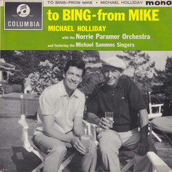Michael Holliday To Bing - From Mike Vinyl LP USED