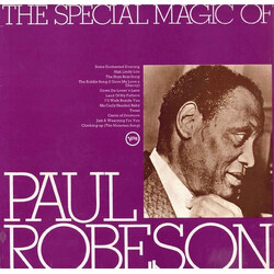 Paul Robeson The Special Magic Of Paul Robeson Vinyl LP USED