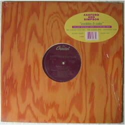 Ashford & Simpson Cookies And Cake USED VINYL 12INCH