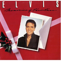 Elvis Presley Memories Of Christmas Vinyl LP USED