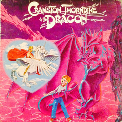 Terry Loughlin Cranston Thorndike & The Dragon Vinyl LP USED