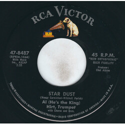 Al Hirt Fancy Pants / Star Dust USED VINYL 7INCH 45 RPM SINGLE