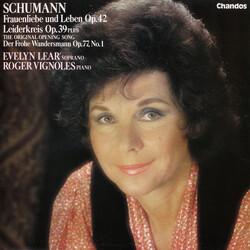 Robert Schumann / Evelyn Lear / Roger Vignoles Frauenliebe Und Leben Op.42 / Liederkreis Op.39 Vinyl LP USED