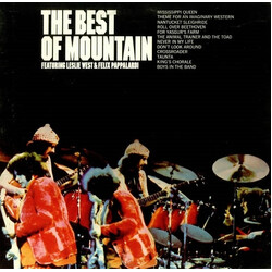Mountain The Best Of Mountain Vinyl LP USED