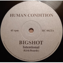 Bigshot Intentional / Glory Bus USED VINYL 12INCH 45 RPM