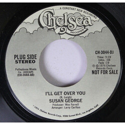 Susan George I'll Get Over You USED VINYL 7INCH 45 RPM SINGLE PROMO STEREO MONO