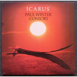 Paul Winter (2) / The Winter Consort Icarus Vinyl LP USED