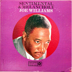 Joe Williams Sentimental & Melancholy Vinyl LP USED