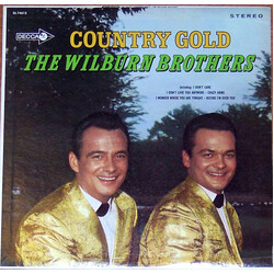 The Wilburn Brothers Country Gold Vinyl LP USED