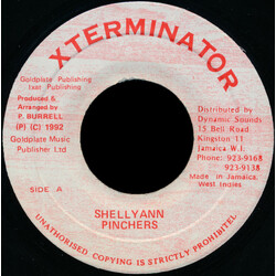 Pinchers Shellyann VINYL 7" USED