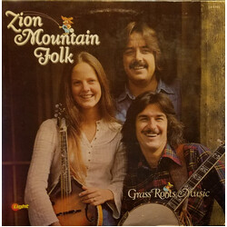 Zion Mountain Folk Grass Roots Music Vinyl LP USED