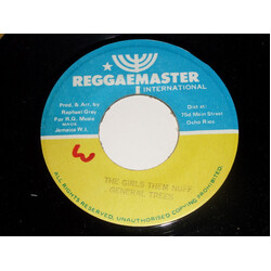 General Trees The Girls Them Nuff USED VINYL 7INCH 45 RPM