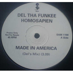 Del Tha Funkee Homosapien Made In America USED VINYL 12INCH 45 RPM PROMO