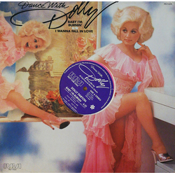 Dolly Parton Dance With Dolly Vinyl 12" USED