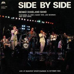 Benkó Dixieland Band / Al Grey / Buddy Tate / Joe Newman / Eddy Davis Side By Side Vinyl LP USED