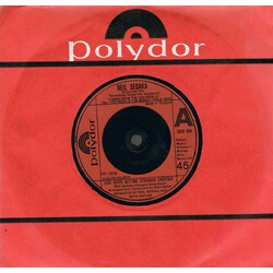 Neil Sedaka Love Keeps Getting Stronger Everyday USED VINYL 7INCH 45 RPM