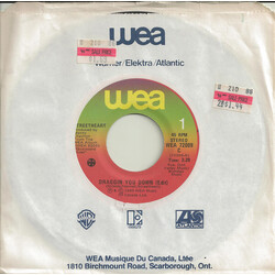 Streetheart Draggin You Down (Edit) USED VINYL 7INCH 45 RPM SINGLE
