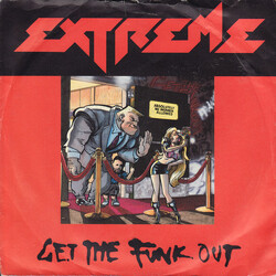Extreme (2) Get The Funk Out USED VINYL 7INCH 45 RPM SINGLE