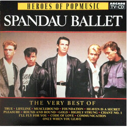 Spandau Ballet The Very Best Of CD USED