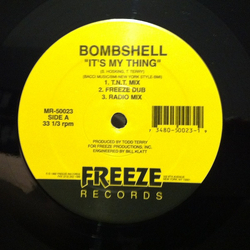 Bombshell (2) It's My Thing Vinyl 12" USED