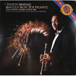 Wynton Marsalis / Antonio Vivaldi / Georg Philipp Telemann / Johann Pachelbel / Michael Haydn / Heinrich Ignaz Franz Biber / English Chamber Orchestra