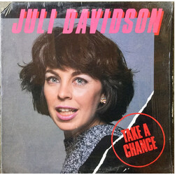 Juli Davidson Take A Chance Vinyl LP USED