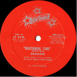 Shadow (11) Bacchanal Time USED VINYL 12INCH 45 RPM