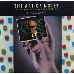 The Art Of Noise / Max Headroom Paranoimia USED VINYL 7INCH 45 RPM