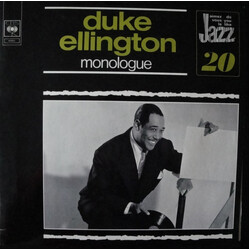 Duke Ellington Monologue Vinyl LP USED