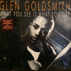 Glen Goldsmith What You See Is What You Get Vinyl LP USED
