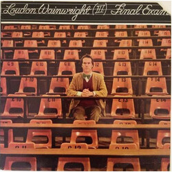 Loudon Wainwright III Final Exam Vinyl LP USED