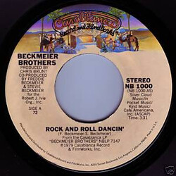 Beckmeier Brothers Rock And Roll Dancin' / You Can Love USED VINYL 7INCH 45 RPM SINGLE STEREO