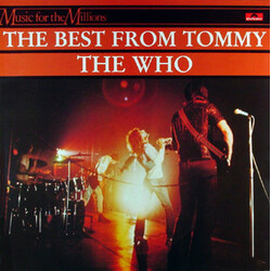 The Who The Best From Tommy Vinyl LP USED