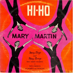 Mary Martin / Toots Camarata And His Orchestra Hi-Ho Vinyl LP USED