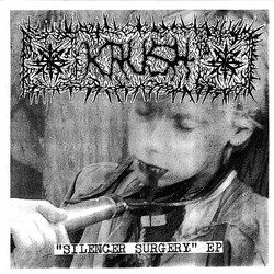 Krush (10) / Unholy Grave Silencer Surgery EP / Consumed EP USED VINYL 7INCH EP 33 S RPM LIMITED EDITION