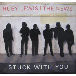 Huey Lewis & The News Stuck With You VINYL 7" USED