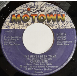 Charlene I've Never Been To Me USED VINYL 7INCH 45 RPM STEREO