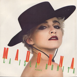 Madonna La Isla Bonita (Remix) VINYL 7" USED