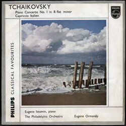 Eugene Istomin / Eugene Ormandy / The Philadelphia Orchestra / Pyotr Ilyich Tchaikovsky Piano Concerto No. 1 / Capriccio Italien Vinyl LP USED