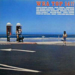 Various WEA Top 14!!! Vinyl LP USED