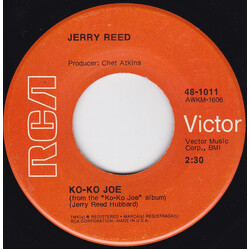 Jerry Reed Ko-Ko Joe / I Feel For You USED VINYL 7INCH SINGLE