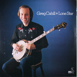 Greg Cahill Lone Star Vinyl LP USED