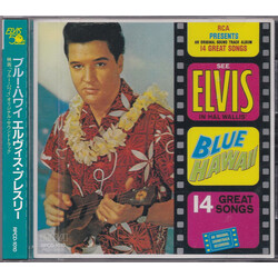 Elvis Presley Blue Hawaii CD USED