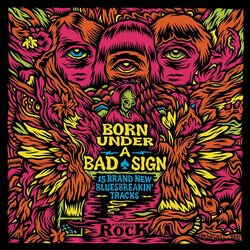 Various Born Under A Bad Sign CD USED
