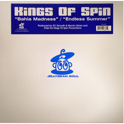 Kings Of Spin Bahia Madness / Endless Summer VINYL 12" USED